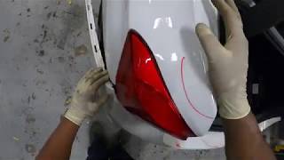 COMO SACAR BUMPER PARAGOLPE PARACHOQUES TRASERO DE BMW SERIE 3 How to remove BMW rear bumper f30 [upl. by Carin147]