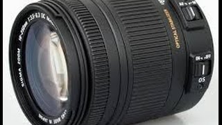 SIGMA DC Nikon 18250mm MACRO HSM LENS REVIEW [upl. by Thirion482]