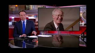 BBC News at One  Bamber Gascoigne  Grange Park Opera [upl. by Naujik190]