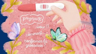 Consultation prénatal  confirmer la grossesse [upl. by Adnilreh497]