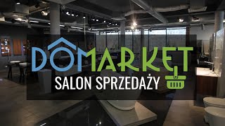 Domarket  salon sprzedaży w Warszawie ul Trakt Brzeski 35 [upl. by Akinuahs]