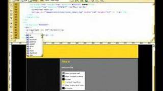 macromedia dreamweaver tutorial 11 [upl. by Eelsha668]