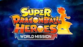 bgm381  Super Dragon Ball Heroes World Mission OST Extended [upl. by Zetrok]