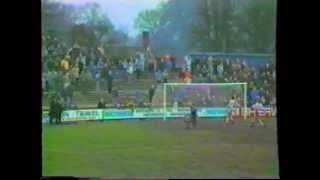 Darlington 1 Chesterfield 3 198485 [upl. by Fisher]