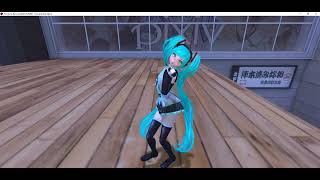 Hatsune Miku  Second Life  My Time [upl. by Nellad]