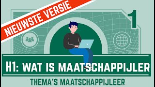 Wat is maatschappijleer paragraaf 1 VERSIE 20212022 [upl. by Nnayar]