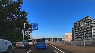 “Driving through Japan during the dayLow speed”昼間の日本をドライブ低倍速 [upl. by Stevie]