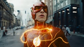 THE FLASH quotThe Flash Unleashes Tornado Powers Scenequot Trailer NEW 2023 [upl. by Aisatna]