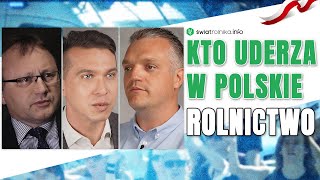 Kto atakuje polskie rolnictwo Ujawniamy ich metody [upl. by Apicella588]