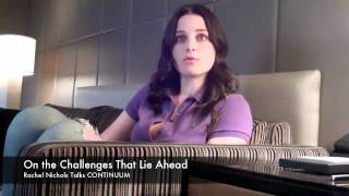 Rachel Nichols Talks CONTINUUM [upl. by Viens]