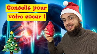 Pourquoi les attaques cardiaques augmentent pendant les fêtes  Quelques conseils importants [upl. by Llenrup]