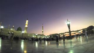 Time Lapse Masjid Nabawi Madinah [upl. by Sajet]