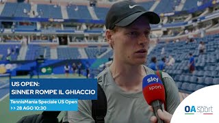 TennisMania Speciale US Open Sinner rompe il ghiaccio [upl. by Bej]