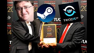 TradeitGG wins the best CS2 Trading Website Awards [upl. by Figone]