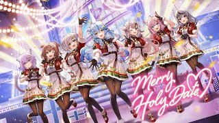 【MV】Merry Holy Date♡【イブはホロライブ】 [upl. by Aileda990]