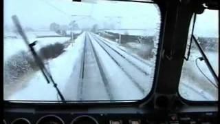 87014 Carlisle  Penrith Winter Cab Ride Drivers Eye View [upl. by Eidas442]