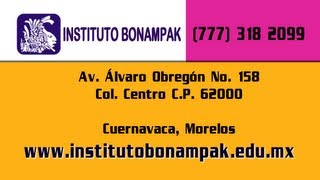 Preparatoria Abierta en Cuernavaca Instituto Bonampak [upl. by Ttej]