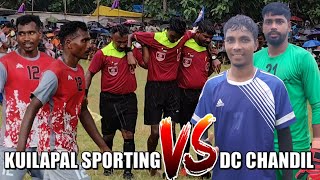 DC CHANDIL 🆚 KUILAPAL KUILAPAL SPORTING CLUB  2ND ROUND MATCH  CHIRUDIH FOOTBALL TOURNAMENT 2024 [upl. by Artimid]