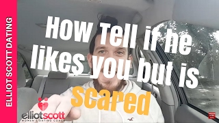 How To Tell If He Likes You But Is Scared Live Stream [upl. by Sewell]