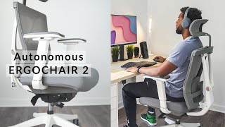 Autonomous ErgoChair 2 Review  The Best Ergonomic Office Chair for Your Workspace [upl. by Anavoj]