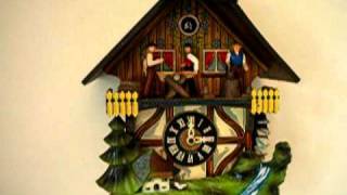 Woodcutters Cuckoo Clock [upl. by Anahsor731]