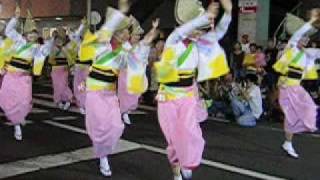 Yamato Awa Odori 2005 Chidoriren 大和阿波おどり ちどり連 [upl. by Aleras]