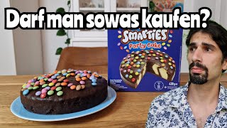 Der Kuchen den jeder selber machen kann  Smarties Party Cake [upl. by Juakn]