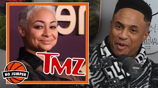 Orlando Brown Calls Raven Symone a Bch amp Goes Off on TMZ [upl. by Jeanine153]