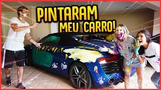 ELAS PINTARAM O MEU CARRO NOVO  TROLLANDO REZENDE  REZENDE EVIL [upl. by Cynera842]