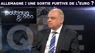 Politique amp Eco n° 211  Allemagne  une sortie furtive de l’euro  avec Vincent Brousseau UPR [upl. by Assyn341]