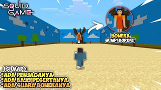 CARA PASANG MAP SQUID GAME DI MCPE [upl. by Restivo509]