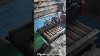 Efficient Briquette Making Machine in Action  Customer Demo [upl. by Euqinomad]