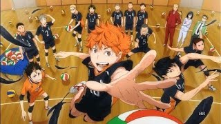 اغنية البدايه  Haikyuu Official Opening [upl. by Jena]