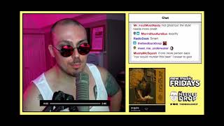 ANTHONY FANTANO REACTS TO BRAKENCE ARGYLE LIVE [upl. by Meehyr]