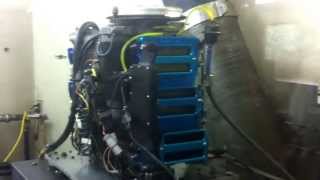 F1  25 L Mercury Dyno Run 10500 rpm [upl. by Tireb]