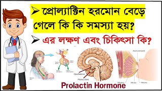 প্রোল্যাকটিন হরমোন এবং গর্ভধারন HyperprolactinemiaHigh Prolactin Level Symptoms Causes ampTreatment [upl. by Aleece]