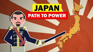 Meiji Restoration How Japan Became a World Super Power and History of Japan [upl. by Erdied849]