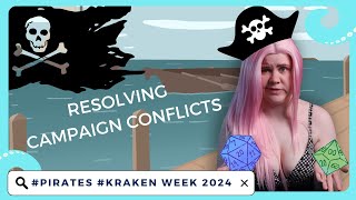 That Time A Pirate Hijacked My Campaign KrakenWeek [upl. by Robby560]