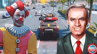 Gangstar Vegas Clown Meet Politician [upl. by Artemisia]