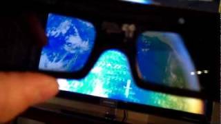 Looking through Active 3D glasses Review [upl. by Zara108]