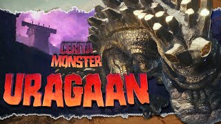 Cerita Uragaan  MONSTER HUNTER LORE [upl. by Ymar]