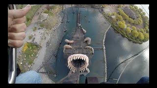 Krake Heide Park GoPro [upl. by Neyugn285]