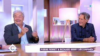 Pierre Perret amp Richard Berry déconfinés  C à Vous  18062020 [upl. by Junji]