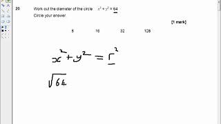 AQA GCSE 8300 1H May 2017 Question 20 [upl. by Emie633]