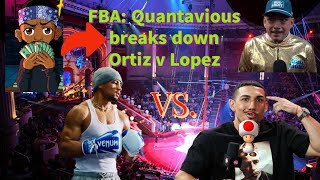 An FBA breaks down Teofimo boxing highlights great or not boxing canelo fight teofimo [upl. by Sorel]