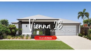 Display Home Tour Vienna 28  Plantation Homes [upl. by Annais549]