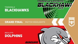 Auswide Bank Mal Meninga Cup Grand Final 2023  Blackhawks v Dolphins [upl. by Pitts]