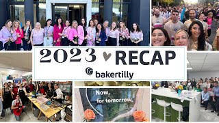 Baker Tilly Greece 2023 Recap [upl. by Akibma]