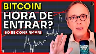 🚨BITCOIN HORA DE ENTRAR❓ SÓ SE CONFIRMAR [upl. by Aehsel]