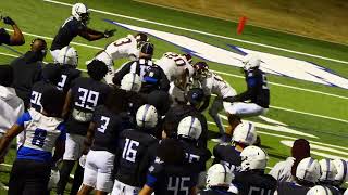 Ennis High School vs Mansfield Summit Football 11323 Video by TC Videos the Culpeppers [upl. by Zahara]